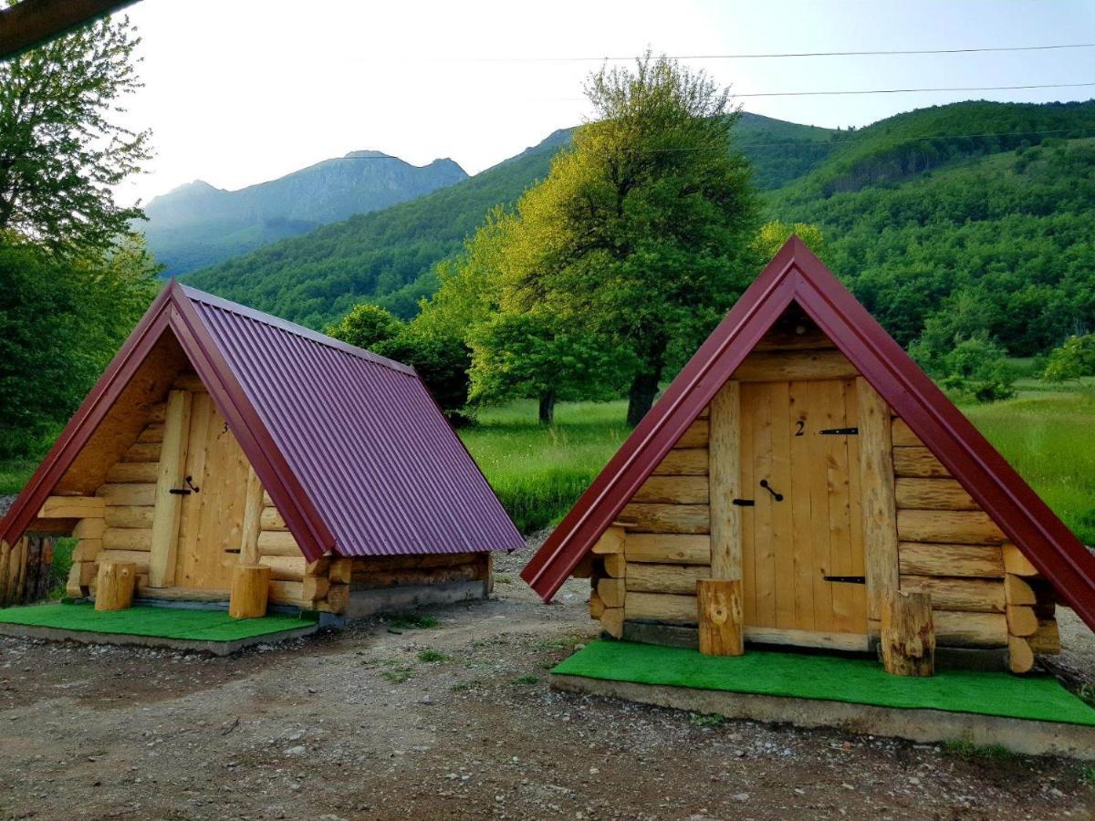 Bungalows Malagic Gusinje 外观 照片