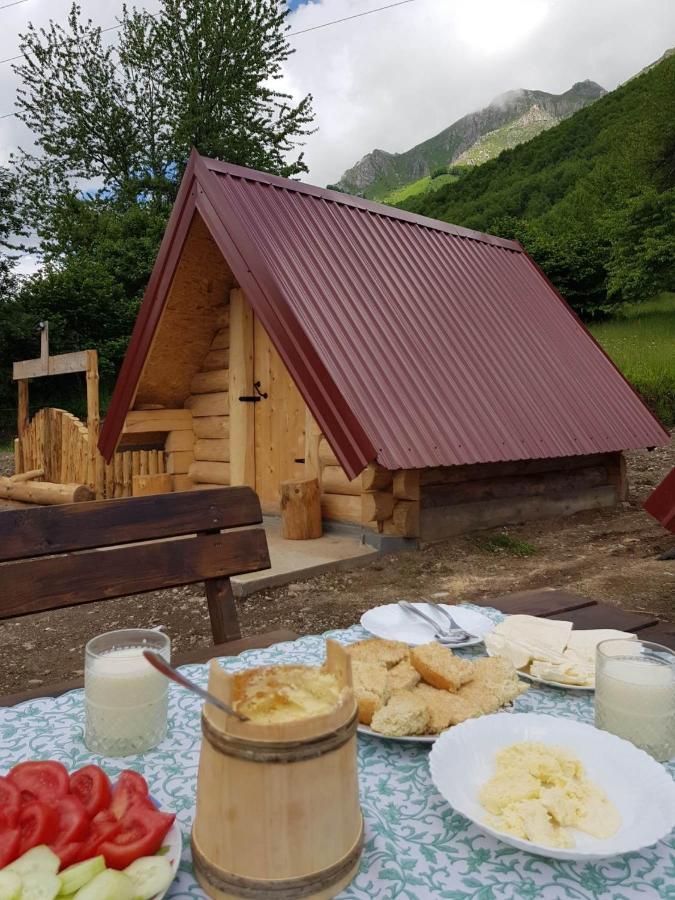 Bungalows Malagic Gusinje 外观 照片