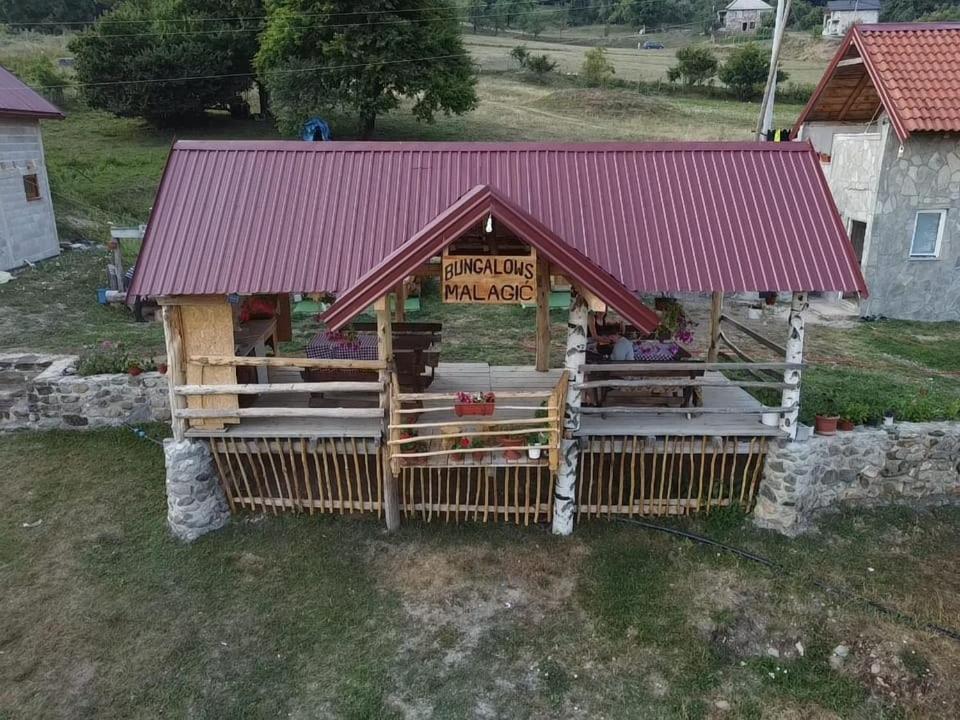 Bungalows Malagic Gusinje 外观 照片