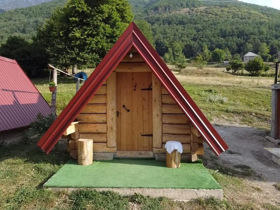 Bungalows Malagic Gusinje 外观 照片