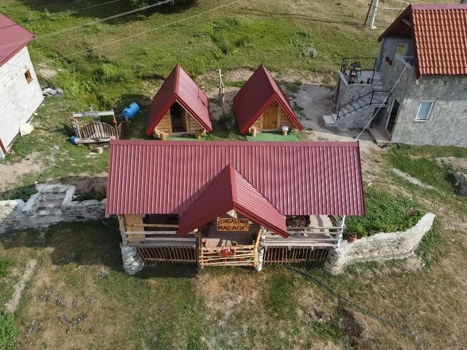 Bungalows Malagic Gusinje 外观 照片
